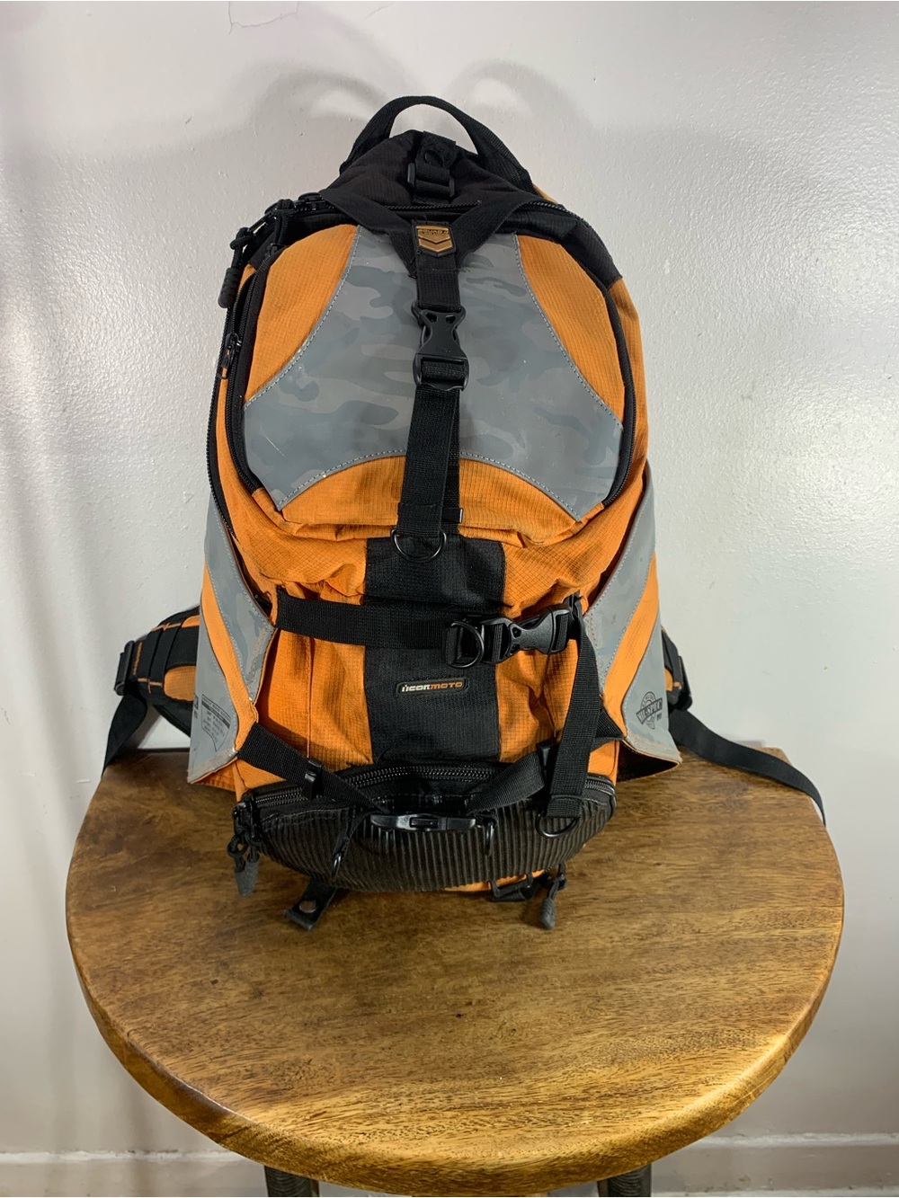 Icon squad II Mil spec motorcycle backpack
